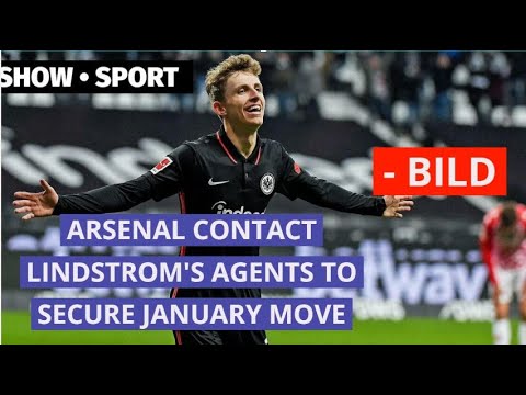 ARSENAL CONTACT JESPER LINDSTROM AGENTS TO SECURE JANUARY MOVE (PIDGIN) LATEST ARSENAL NEWS