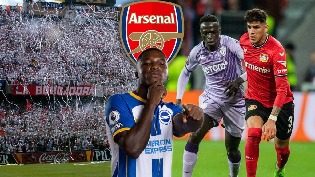 PARTIDAZO DE PIERO HINCAPIÉ EN EUROPA LEAGUE 🥵 | POR ESTA RAZÓN MOISÉS CAICEDO SE QUEDÓ EN BRIGHTON