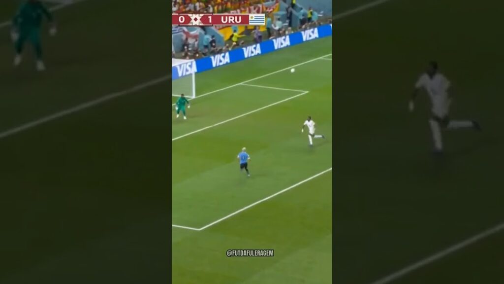 ARRASCAETA FAZ GOLAÇO MAIS NÃO EVITA ELIMINAÇÃO DO URUGUAI #MEMES #FUTEBOL #GOL