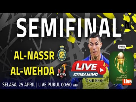 🔴live streaming Al nassr vs Al wahda || live Al-nassr vs al-wehda #alnassr #ronaldo