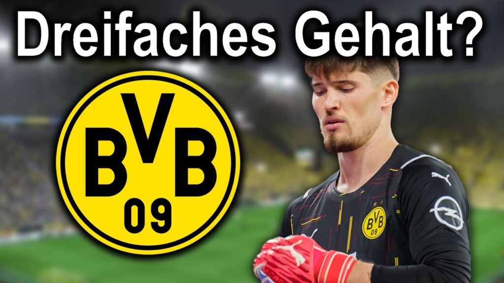 Kobel soll beim BVB Topverdiener werden & verlängern!