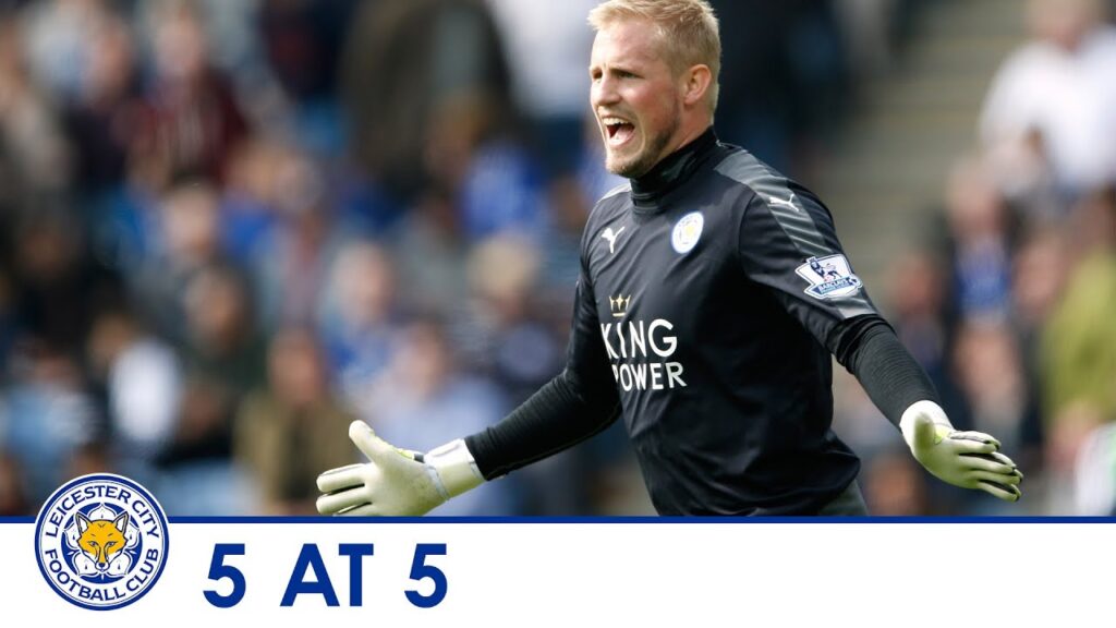 5 AT 5 | Five of the best Kasper Schmeichel saves of 2015/2016