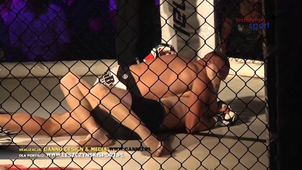 MMA: Kamil "Orzeł" Szymański vs Damian Pomocka