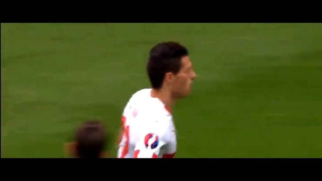 Goal Fabian Sher Albania 0-1 Swizerland Euro 2016