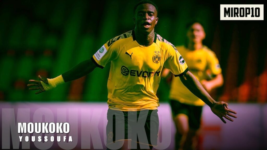 YOUSSOUFA MOUKOKO ✭ BVB's DIAMOND ✭ Skills & Goals ✭ 2020 ✭