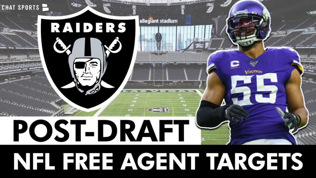 Las Vegas Raiders Free Agent Targets After The 2023 NFL Draft Featuring Rock Ya-Sin & Kyle Van Noy
