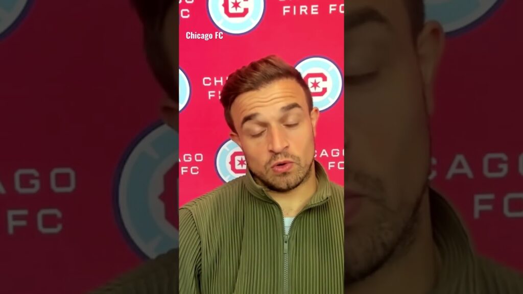 Xherdan Shaqiri PREVIEWS #ChicagoFire HOME OPENER against #NYCFC #mls #soccershorts
