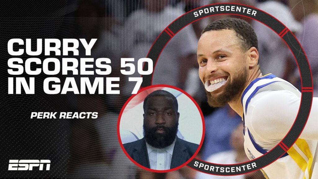 The GREATEST Game 7 performance of all-time! – Kendrick Perkins on Steph Curry vs. the Kings | SC The GREATEST Game 7 performance of all-time! - Kendrick Perkins on Steph Curry vs. the Kings | SC