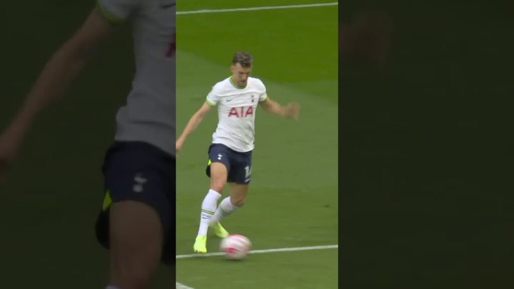 Harry Kane's goal against Liverpool! Second all-time top Premier League goalscorer!