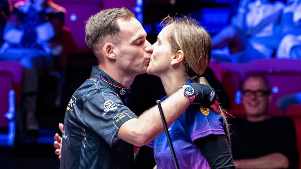 HUSBAND VS WIFE | Joshua Filler vs Pia Filler | Winners’ Qualification | 2022 European Open HUSBAND VS WIFE | Joshua Filler vs Pia Filler | Winners' Qualification | 2022 European Open
