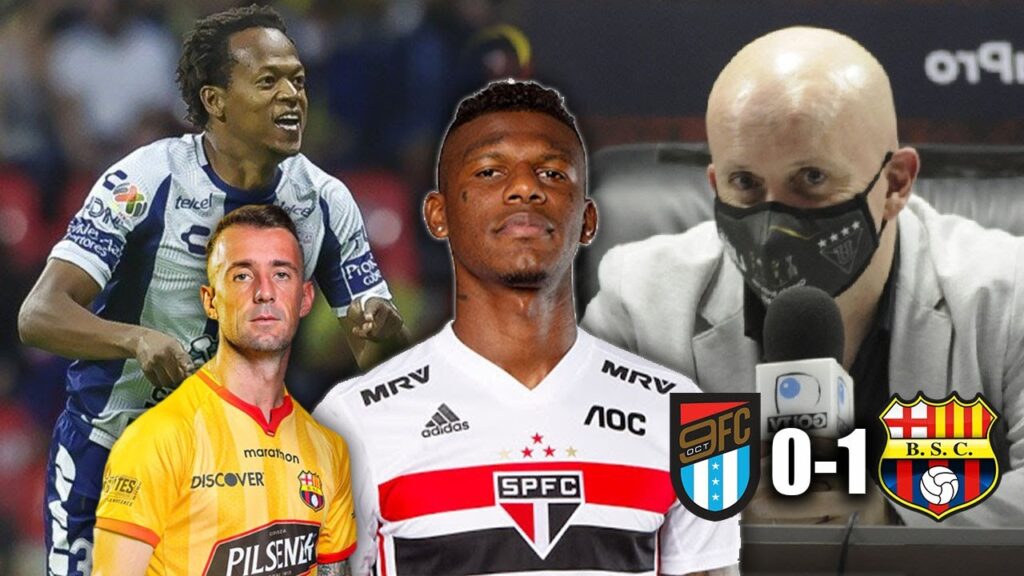 GOLAZO DE ROMARIO IBARRA | GOL DE ROBERT ARBOLEDA | REPETTO SE QUEDA | 9 DE OCTUBRE 0-1 BARCELONA SC