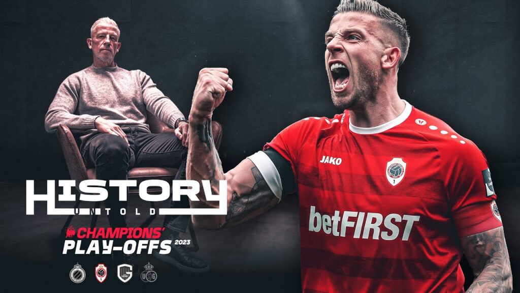 Toby Alderweireld - HISTORY UNTOLD 🏆⚽ Jupiler Pro League Champions' Play-offs
