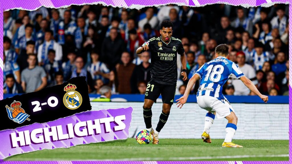 Real Sociedad 2-0 Real Madrid | HIGHLIGHTS | LaLiga 2022/23 Real Sociedad 2-0 Real Madrid | HIGHLIGHTS | LaLiga 2022/23