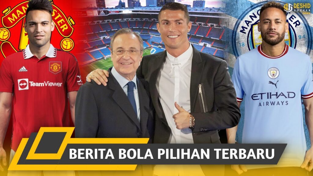 Ronaldo Kembali ke Real Madrid 😱 Lautaro Martinez ke MU 🤔 Neymar ke Man City 😱 Transfer Pemain