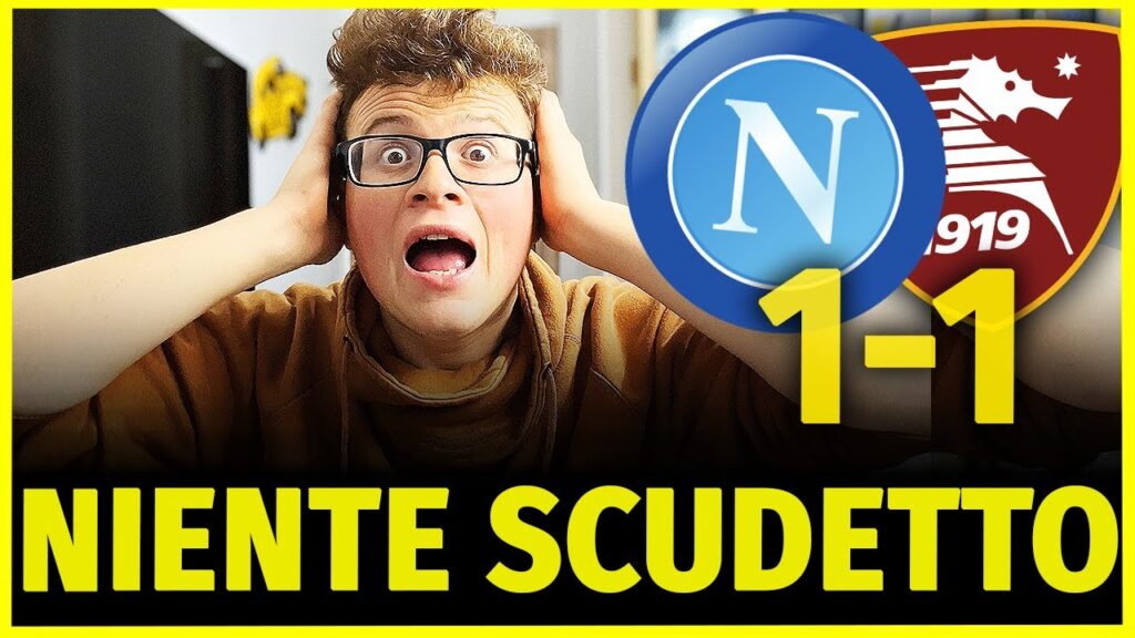 PAREGGIA BOULAYE DIA!! FESTA-NAPOLI RIMANDATA!! NIENTE SCUDETTO!! NAPOLI-SALERNITANA 1-1
