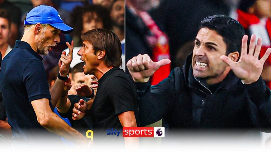 Premier League managers ANGRY moments in 2022/23! 😡😅