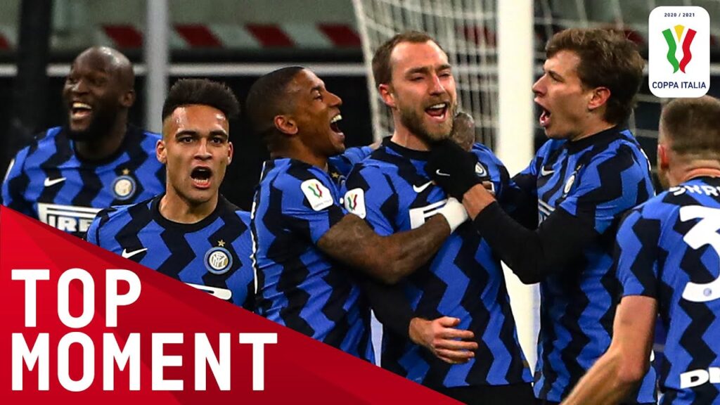 Eriksen Scores 97th Minute Free-Kick Winner! | Inter 2-1 Milan | Top Moments | Coppa Italia 2020/21 Eriksen Scores 97th Minute Free-Kick Winner! | Inter 2-1 Milan | Top Moments | Coppa Italia 2020/21
