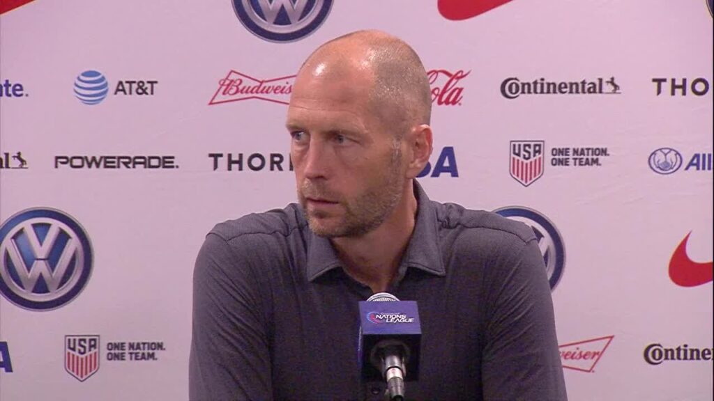 Gregg Berhalter Press conference