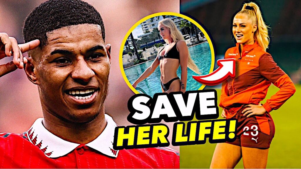 This is How Rashford SAVED Alisha Lehmann Life…