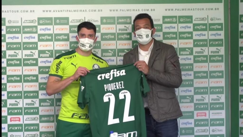 🚨👀 PIQUEREZ SE 'ASSUSTA' COM ESTRUTURA DO PALMEIRAS, FALA DE MATÍAS VIÑA E ELOGIA ABEL FERREIRA