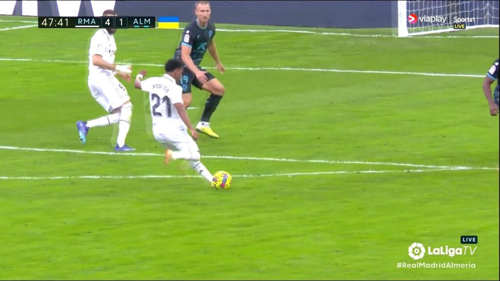 Rodrygo Masterclass vs Almeria HOME Rodrygo Masterclass vs Almeria HOME