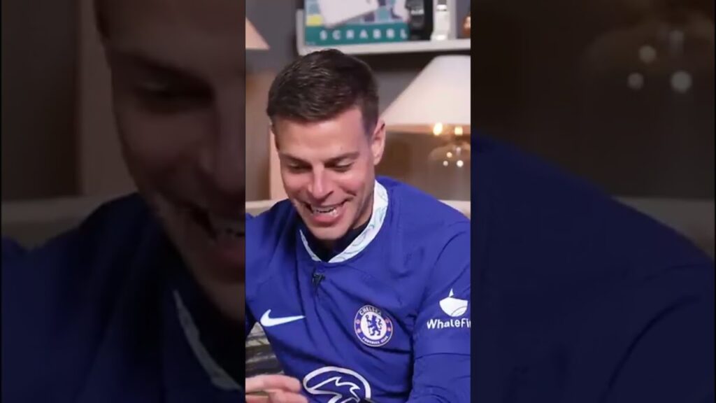 ENZO FERNÁNDEZ y su GRACIOSA clase de INGLÉS con Azpilicueta | #shorts