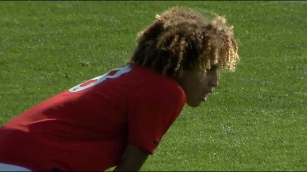 Hannibal Mejbri v Everton U18 [21-09-2019]