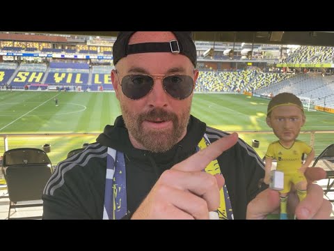 Nashville SC V LAFC Live Game Day Experience + Walker Zimmerman Bobblehead Unboxing