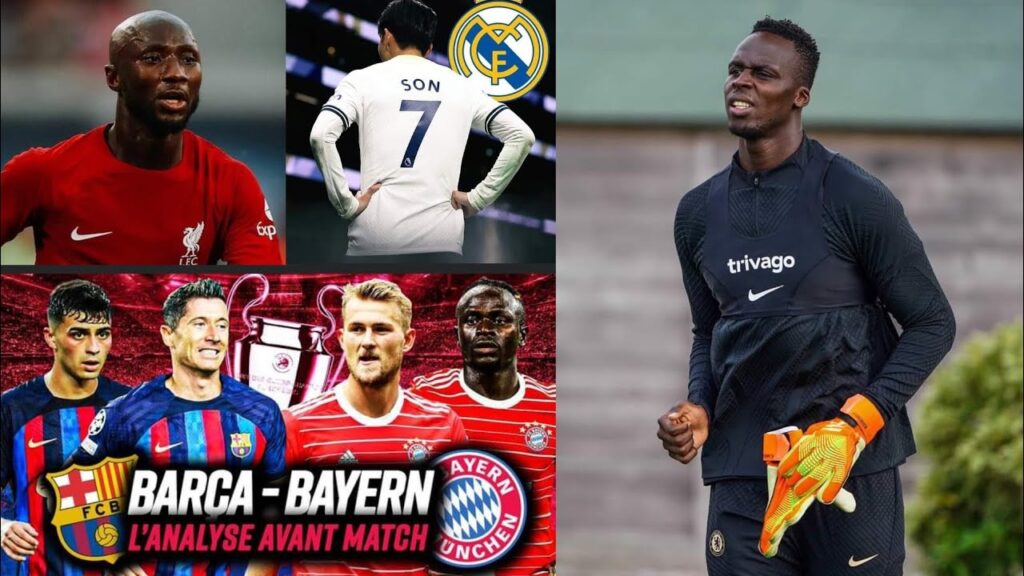 Bonne nouvelle pour le Barça, Édouard Mendy sera titulaire, Son dans le viseur de Real Madrid....