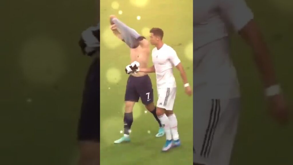 cristiano ronaldo and son heung min moments