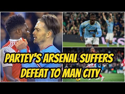 Man City beat Partey’s Arsenal 4-1 | Joseph Aidoo scores in La Liga | Andre Ayew plays in win Man City beat Partey's Arsenal 4-1 | Joseph Aidoo scores in La Liga | Andre Ayew plays in win