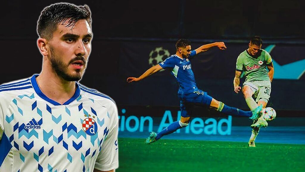 Defensive Superiority of Josip Šutalo • 2023ᴴᴰ