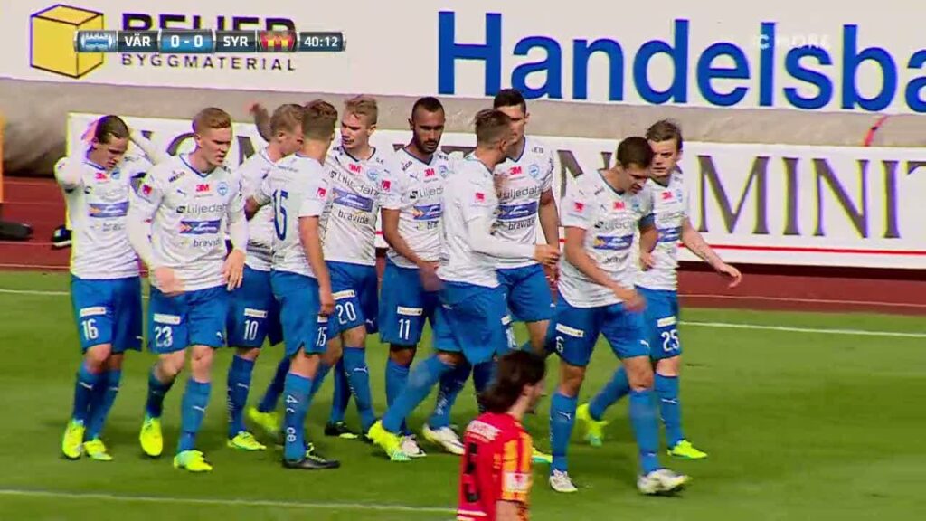 Issam Jebali nickade Värnamo till seger mot Syrianska - TV4 Sport