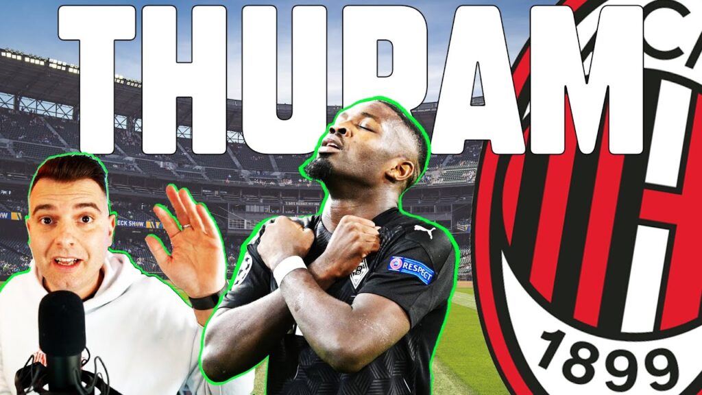😍 😍 MARCUS THURAM, SARA' LUI IL NUOVO 9 DEL MILAN ??