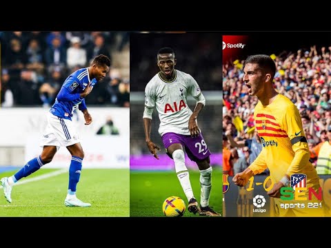 Chérif Ndiaye doublé, Mame Baba Thiam triplé, Habib Diallo, Pape Matar Sarr, Barca et d'autres....