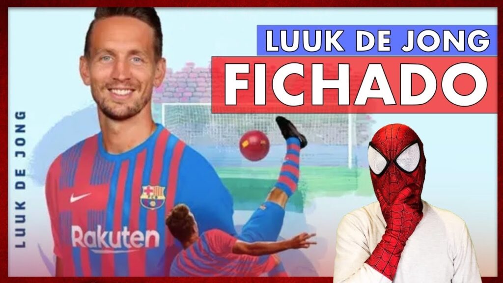 OFICIAL🔥 el BARÇA FICHA a LUUK DE JONG ¿QUE ME PARECE?