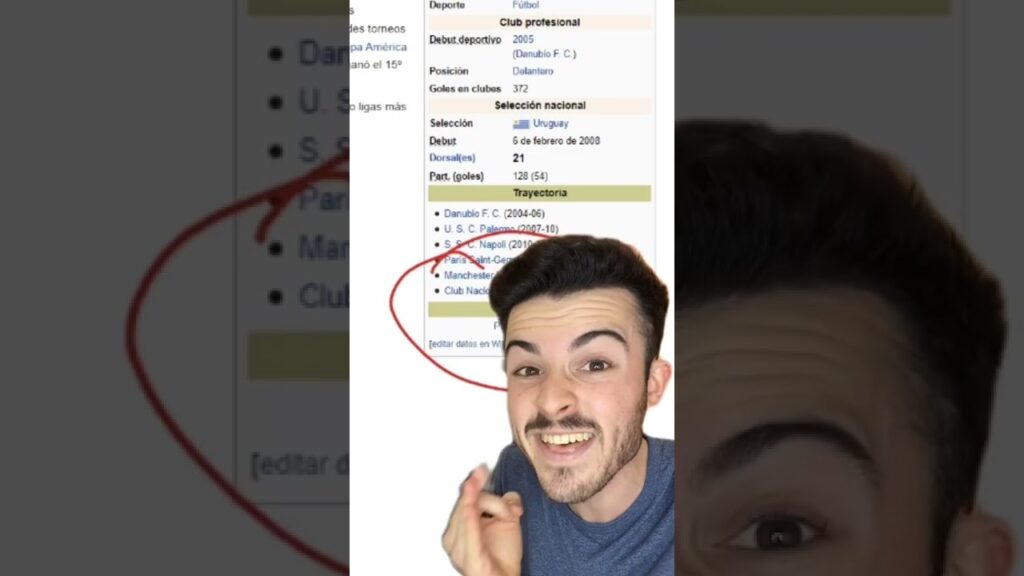 ¿Edinson Cavani a Nacional?