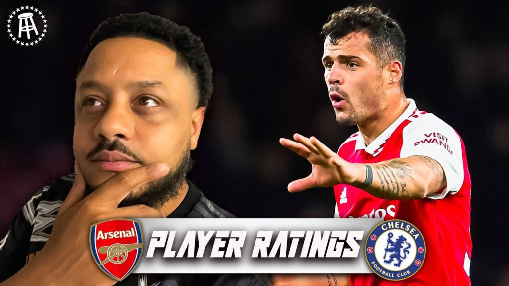 Arsenal 3-1 Chelsea | TROOPZ PLAYER RATINGS | GRANIT XHAKA MOTM, THEM 2 ASSISTS, OUTSTANDING !!