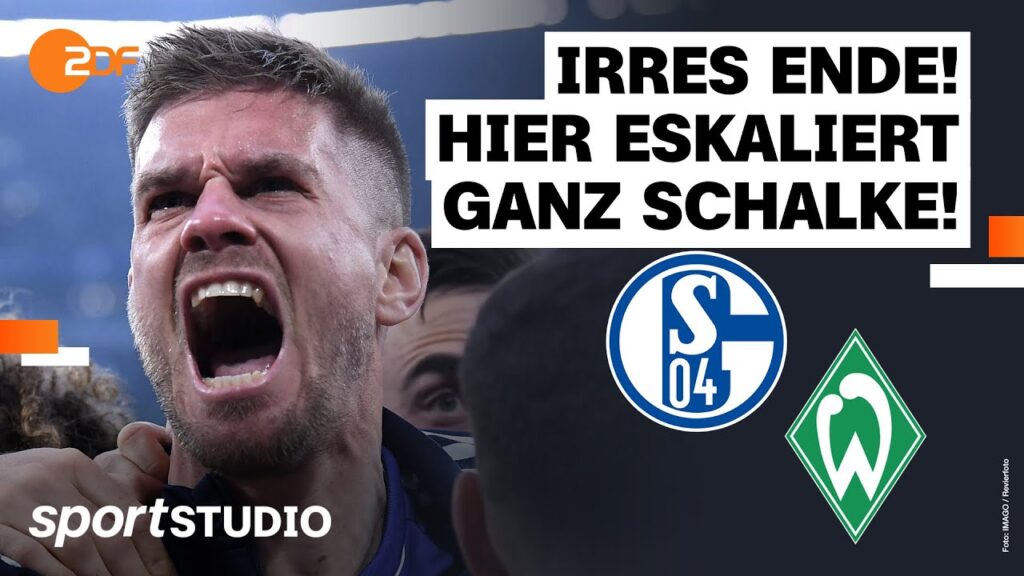 FC Schalke 04 – Werder Bremen Highlights | Bundesliga, 30. Spieltag Saison 2022/23 | sportstudio