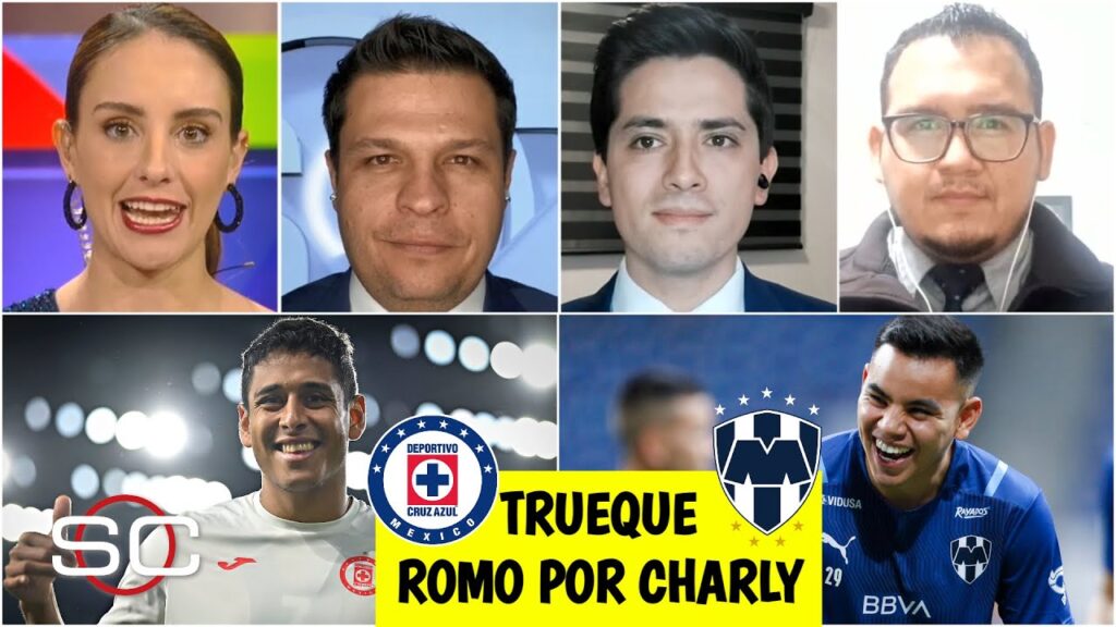 BOMBA Luis Romo DEJA A CRUZ AZUL rumbo a Rayados de Monterrey por Charly Rodríguez | SportsCenter