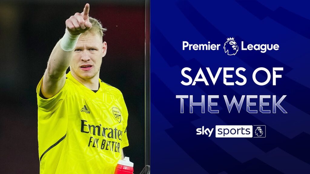 The BEST saves of the week! 🧤 | Featuring Ramsdale, Iversen, Neto and more!
