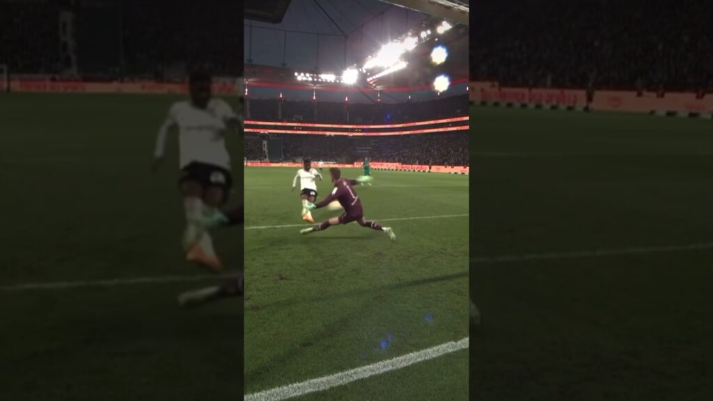 Jonas Omlin Which Save Is Your Favorite 1 or 2?