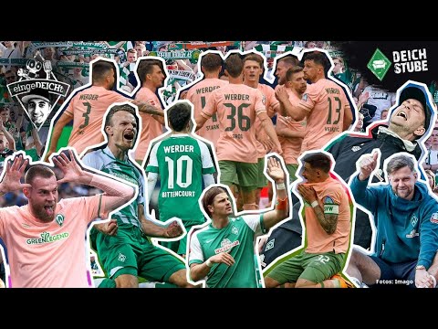 Zahnarzt-Besuch: Werder Bremen, der FC Bayern und KI-Kaderplanung | eingeDEICHt 23 mit Basti Prödl