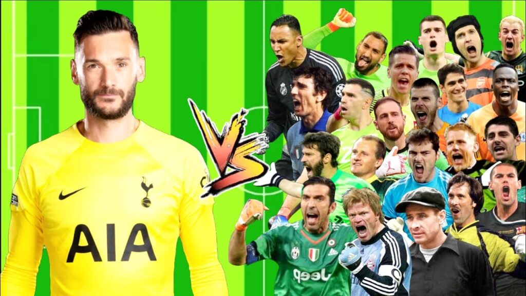 Hugo Lloris VS 50 Goalkeepers (De Gea, Ederson, Becker, Oblak, Stegen, Courtois, Donnarumma)