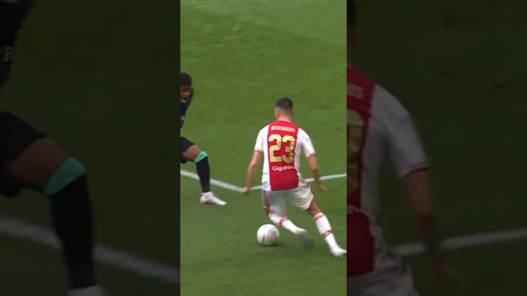 Steven berghuis 2 goals #ajax #foryou #fyp #viral