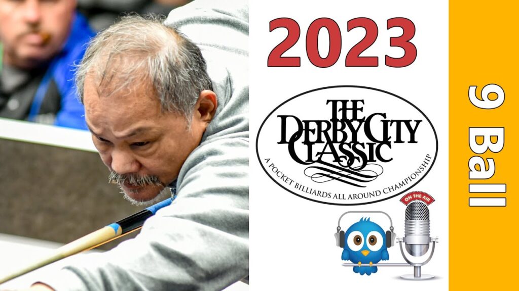Efren Reyes vs Gerson Martinez - 9 Ball - 2023 Derby City Classic rd 7