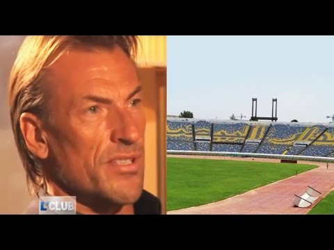 Hervé Renard: "Pourquoi ne pas avoir joué à Casablanca..."