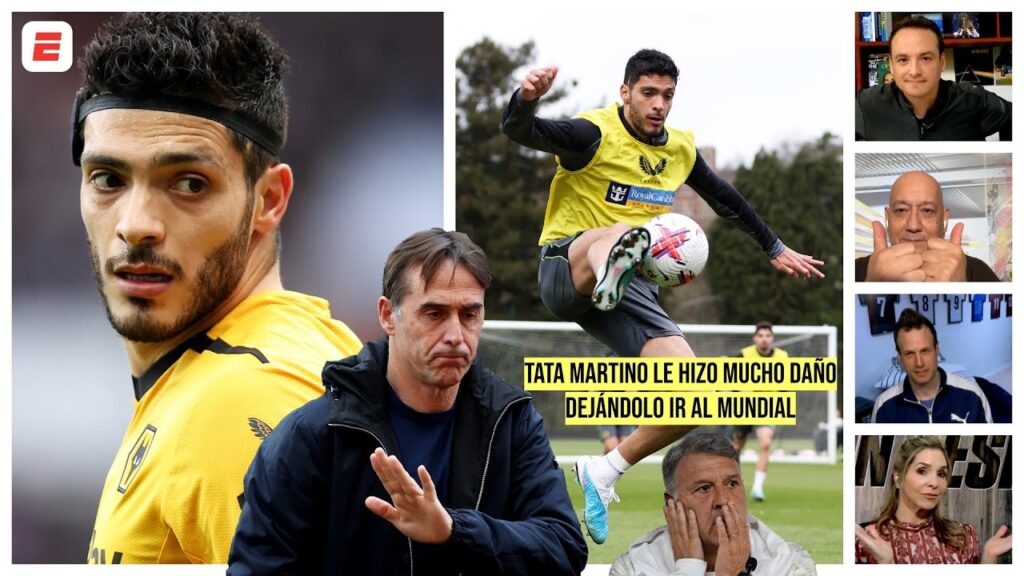 RAÚL JIMÉNEZ ¡Los Wolves no le deben nada! ES HORA DE IRSE DE EUROPA | Exclusivos