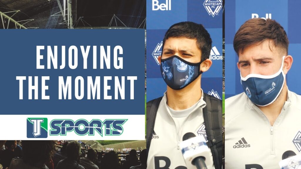 Montero and Cavallini are enjoying their return to the field with the Vancouver Whitecaps FC