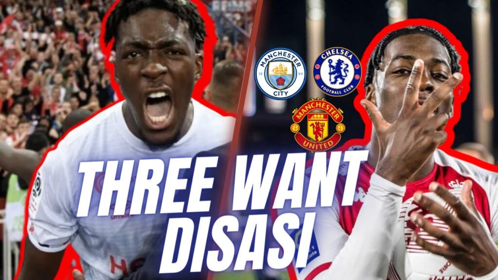 Axel Disasi: The Future of Chelsea or Man City Defence? | Incredible Defensive & Attacking Skills